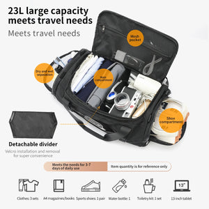 TIGERNU N1051 Large Capacity Waterproof Duffle and Sports Bag
