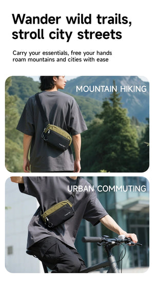 TIGERNU S81166 Urban Lightweight Compact Waterproof Crossbody Bag