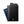 Black leather passport wallet with AirTag slot emblem, bifold design, cards visible