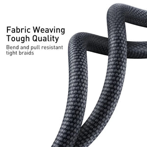 BASEUS Crystal Shine Series 100W USB-C to USB-A Fast Charging Cable