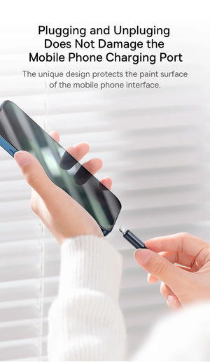 BASEUS Minimalist Series 2.4A USB-A to Lightning Fast Charging Cable