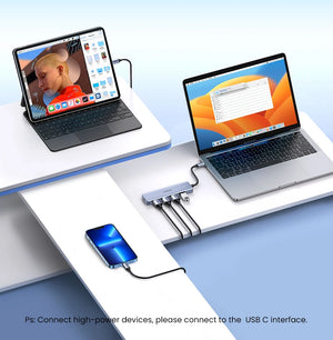 UGREEN 4in1 Multiport Adapter and USB Hub