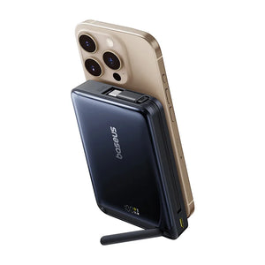 BASEUS Nomos Qi2 3in1 Magnetic Portable Power Bank