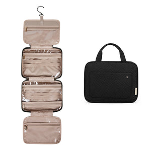 BAGSMART Lightweight Waterproof Cosmetic and Toiletries Bag