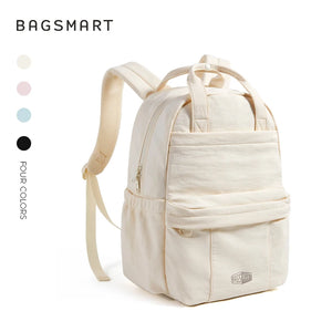 BAGSMART Compact Lightweight Waterproof Travel Backpack