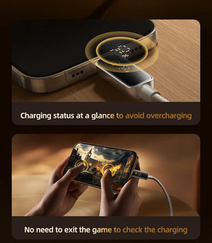BASEUS Vipow Series 20W USB-C to Lighting Fast Charging Cable