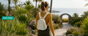 BAGSMART Compact Lightweight Waterproof Mini Travel Backpack