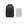 Black backpack with top handle, front zip pocket, and slim laptop sleeve