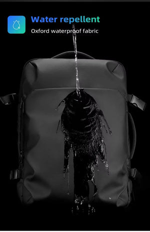 MARK RYDEN MR9711 Large Capacity Waterproof Travel Backpack with USB Charging Port