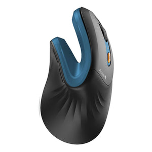 PROTOARC EM11 Rechargeable Bluetooth Wireless Vertical Trackball Mouse