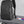 Black crossbody bag with built-in USB charging port and cable connection