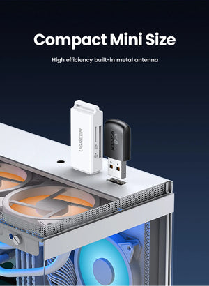 UGREEN CM762 Bluetooth Adapter and USB Dongle