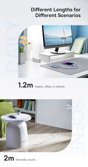BASEUS Pudding Series 20W USB-C to Lightning Fast Charging Cable