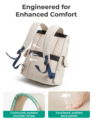 BAGSMART Expandable Large Capacity Travel Backpack