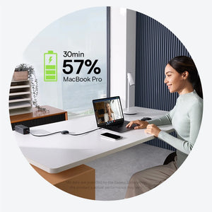 BASEUS Free2Pull 60W Retractable USB-C to USB-C Fast Charging Cable
