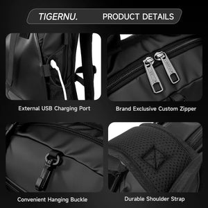 TIGERNU B9888 Lightweight Waterproof Compact Sports Backpack