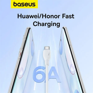 BASEUS Pudding Series 100W USB-C to USB-A Fast Charging Cable