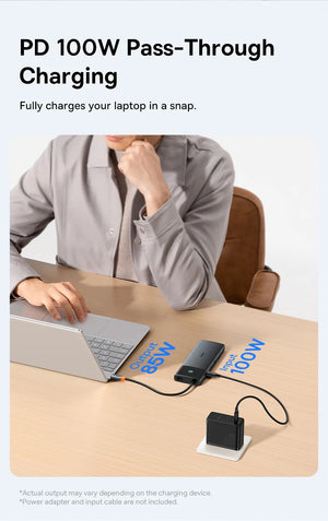 BASEUS Metal Gleam Series 10in1 USB-C Multiport Adapter and USB Hub