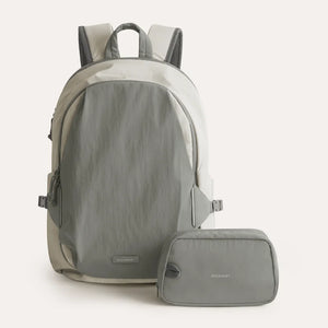 BAGSMART Large Capacity Waterproof Travel Backpack with Toiletry Bag