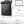 Black expandable roll-top travel backpack with 15.6-inch laptop compartment capacity