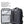 Black vacuum compression backpack with front zipper pocket and expandable mesh organizer