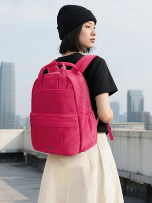 BAGSMART Compact Lightweight Waterproof Travel Backpack