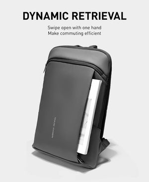 MARK RYDEN MR7003 Compact Waterproof Business and Laptop Backpack