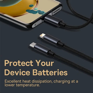 BASEUS Minimalist Series 3in1 Fast Charging Data Cable