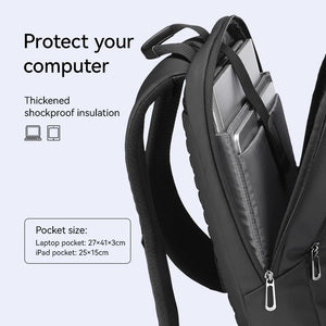 MARK RYDEN MR2492 Ultra Slim Lightweight Waterproof Compact Backpack