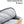 Laptop bag interior with soft gray lining, quilted padding, and orange accent tag