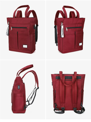 TIGERNU B8632 Lightweight Waterproof Compact Backpack and Tote Bag