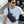 Black arctic hunter crossbody bag with adjustable strap and front zipper pocket
