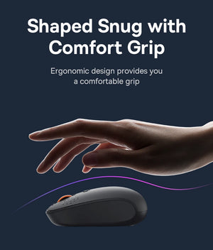 BASEUS F01B Ergonomic Bluetooth Wireless Mouse