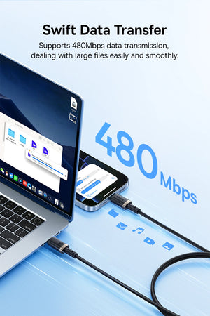 BASEUS Dura Series 240W USB-C to UBS-C Fast Charging Cable