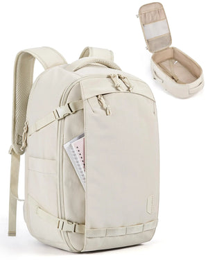 BAGSMART Large Capacity Waterproof Commuter and Travel Backpack