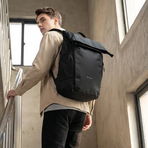 MARK RYDEN MR2832 Expandable Large Capacity Waterproof Travel Backpack