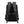 Black backpack with padded back panel, adjustable shoulder straps, and top carry handle
