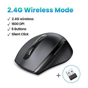 UGREEN MU511 Ergonomic Wireless Mouse