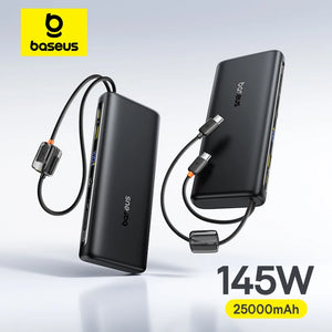 BASEUS EnerFill FC41 Fast Charging Power Bank with Digital Display