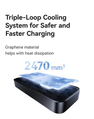 BASEUS EnerCore CR11 Power Bank with Built-In Retractable Cable