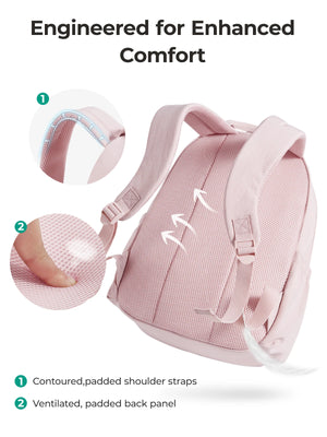 BAGSMART Compact Lightweight Waterproof Travel Backpack