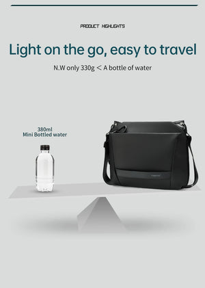 TIGERNU S8359 Lightweight Waterproof Crossbody and Messenger Bag