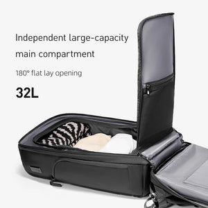 MARK RYDEN MR1831 Large Capacity Waterproof Laptop Backpack with USB Charging Port