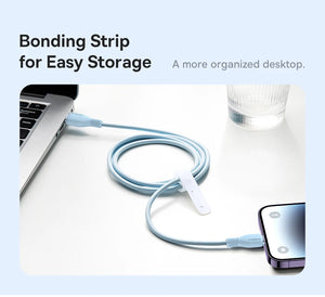 BASEUS Pudding Series 20W USB-C to Lightning Fast Charging Cable
