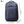 Blue waterproof backpack with dual front compartments and top handle