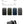 Water-resistant travel backpack with size and capacity info, shown in multiple colors