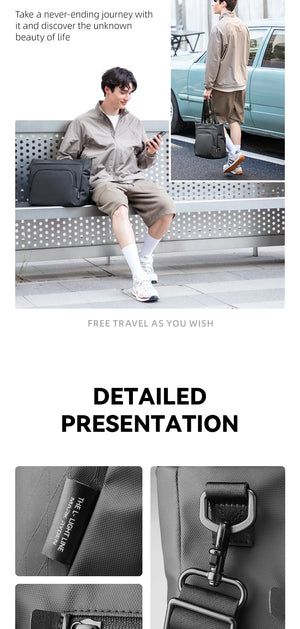 MARK RYDEN MR236 Protective Waterproof Laptop and Tote Bag