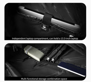 TIGERNU S81010 Large Capacity Waterproof Messenger Bag