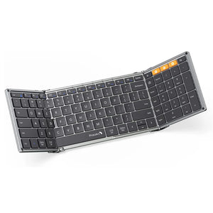 PROTOARC XK01 Mini Foldable Rechargeable Wireless Keyboard