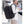 Black waterproof business backpack worn on person, front panel and shoulder straps visible.